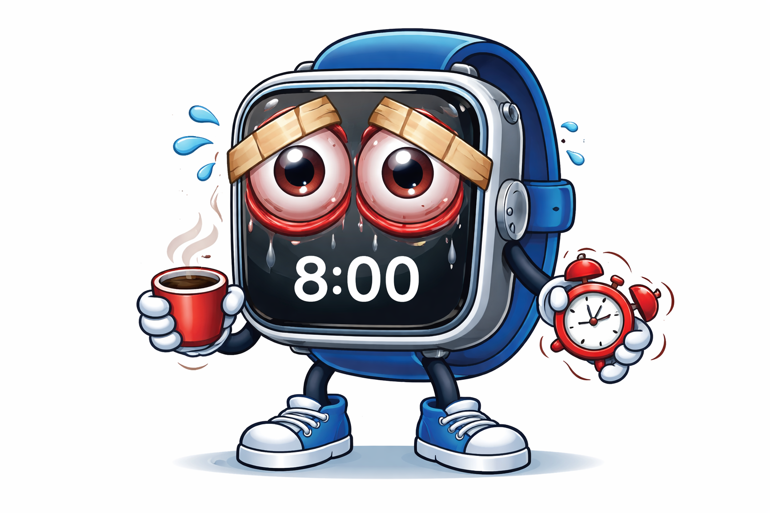 Always-on display thumbnail